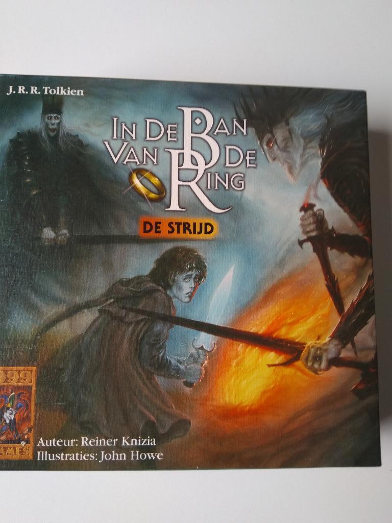 In de ban van de ring, De strijd 999 games, Hobby en Vrije tijd, Een of twee spelers, Ophalen of Verzenden, Zo goed als nieuw