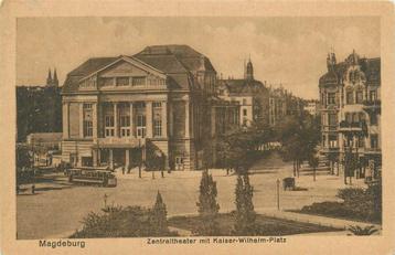 (701-308-023) Magdeburg Zentraltheater beschikbaar voor biedingen