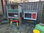 Ferplast konijnen/cavia hok met uitbreiding, Dieren en Toebehoren, Knaagdieren en Konijnen | Hokken en Kooien, Ophalen, 110 cm of meer