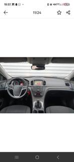 Opel insignia limo 2012, Ophalen