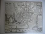 reproduktie landkaart Enkhuizen, Ophalen, Voor 1800, Nederland, Landkaart