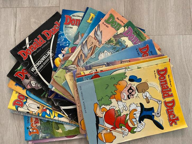 Donald Duck 20 stuks, Boeken, Strips | Comics, Gelezen, Meerdere comics, Europa, Ophalen of Verzenden