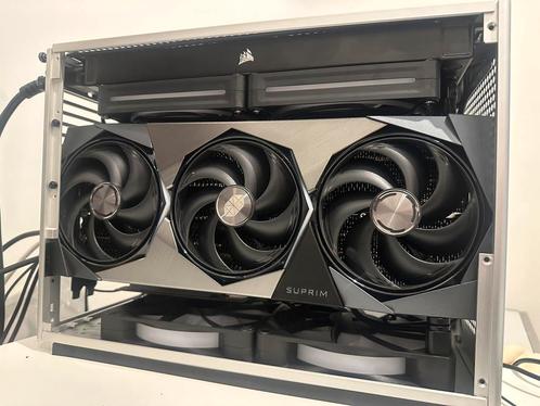 Ncase m2 met corsair titan 4x corsair 140mm fans, Computers en Software, Desktop Pc's, Zo goed als nieuw, 4 Ghz of meer, 64 GB of meer