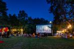 Outdoor cinema set geheel compleet, Ophalen of Verzenden, Gebruikt