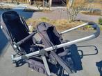 Duo Kinderwagen met Reiswieg en Regenhoes, Kinderen en Baby's, Kinderwagens en Combinaties, Gebruikt, Duowagen, Ophalen, Kinderwagen