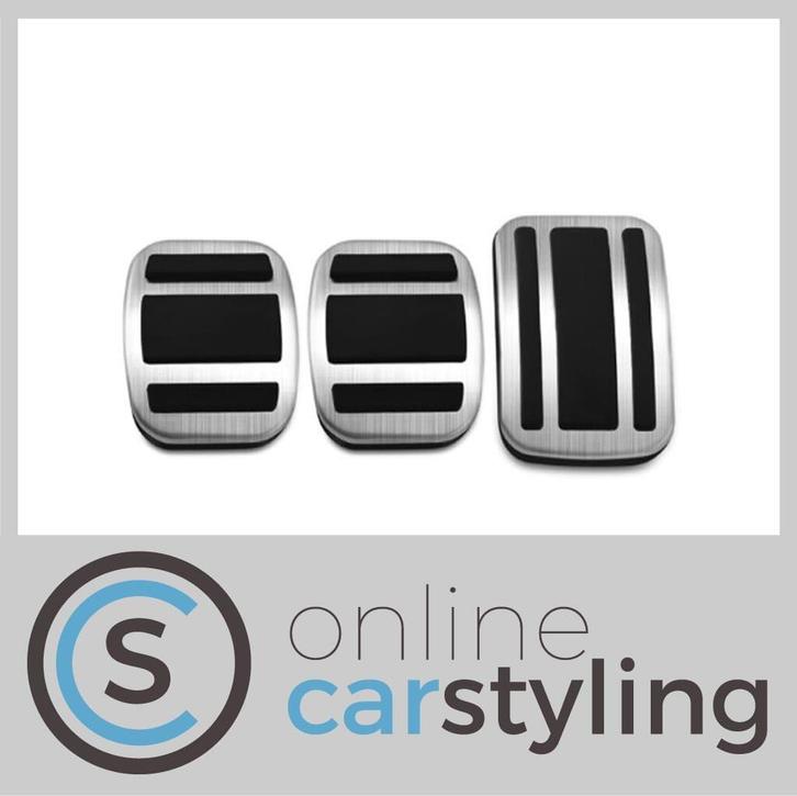 Aluminium Pedalenset Opel Corsa F, Auto-onderdelen, Interieur en Bekleding, Opel, Nieuw, Ophalen of Verzenden