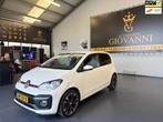 Volkswagen Up! 1.0 BMT move up! GTI INRUILEN MOGELIJK, Voorwielaandrijving, Gebruikt, Wit, Origineel Nederlands