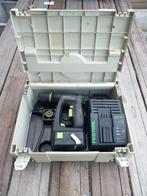 Festool C15, Doe-het-zelf en Verbouw, Gereedschap | Boormachines, Ophalen of Verzenden, Gebruikt, Boor- en Schroefmachine