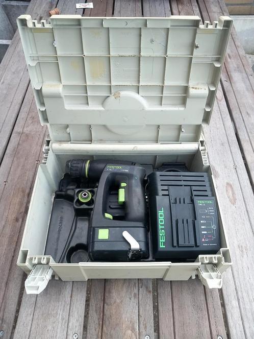Festool C15, Doe-het-zelf en Verbouw, Gereedschap | Boormachines, Gebruikt, Boor- en Schroefmachine, Ophalen of Verzenden