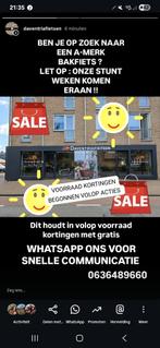 💥SUPER DEALS💥 Urban Arrow Cargo Line 500wh HUIF VOL OPTIES, Ophalen of Verzenden, Zo goed als nieuw, Overige merken, Huif