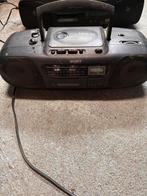 2 Oude Radio's - Klus Radio, Audio, Tv en Foto, Radio's, Ophalen of Verzenden, Gebruikt, Radio, Met cd-speler