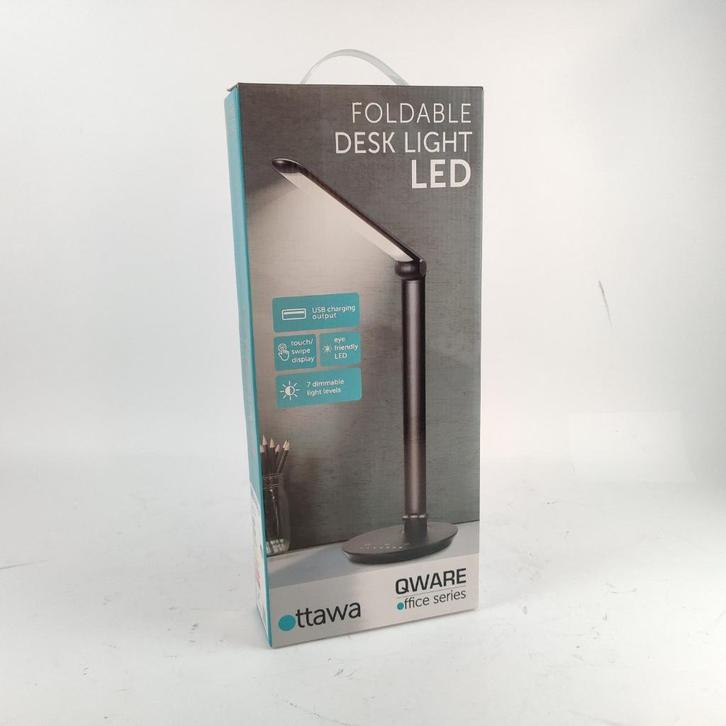 Qware Bureaulamp Ottowa NIEUW || nu voor maar € 29.99, Muziek en Instrumenten, Microfoons, Nieuw, Overige typen, Ophalen of Verzenden