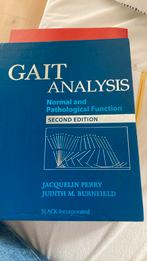 Gait analysis, normal and Pathological, Zo goed als nieuw, HBO, Ophalen of Verzenden, Jaquelin Perry, Judith M. Burnfield