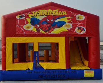 springkussen klein glijbaan multiplay JungleFun beschikbaar voor biedingen