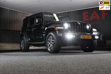 Jeep WRANGLER UNLIMITED 4xe 380 Sahara / Sky-One Touch / 360 beschikbaar voor biedingen