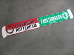 Feyenoord - Panathinaikos sjaal, Ophalen of Verzenden, Zo goed als nieuw, Feyenoord, Vaantje of Sjaal