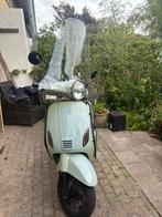 BTC Riva mintgroene scooter, Fietsen en Brommers, Snorfietsen en Snorscooters, Gebruikt, Benzine, Ophalen, Overige merken