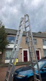 Mooie schaar trap, Doe-het-zelf en Verbouw, Ladders en Trappen, Ophalen of Verzenden, Zo goed als nieuw, 4 meter of meer