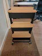 Ikea RÅSKOG / NORRÅVA Rolkast met 3 deksels, Ophalen, Zo goed als nieuw