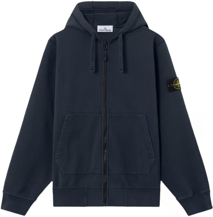 Stone Island vest blauw 3XL rits + capuchon ! NIEUW ! Orig !, Kleding | Heren, Truien en Vesten, Nieuw, Overige maten, Blauw, Ophalen of Verzenden