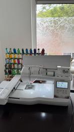Brother Innov-is NV870 se + Isacord garen, Hobby en Vrije tijd, Naaimachines en Toebehoren, Ophalen of Verzenden, Zo goed als nieuw