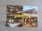 Elsendorp nbr,cafe weg restaurant de Peelduiker/interieur, Verzenden, 1980 tot heden, Gelopen, Noord-Brabant
