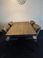 Rofra Home Eettafel - 180x100 cm, Ophalen, Gebruikt, 100 tot 150 cm, Vijf personen of meer