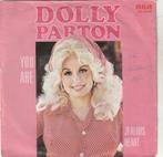 Dolly Parton - You are / Jealous heart., Cd's en Dvd's, Gebruikt, 7 inch, Single, Ophalen of Verzenden