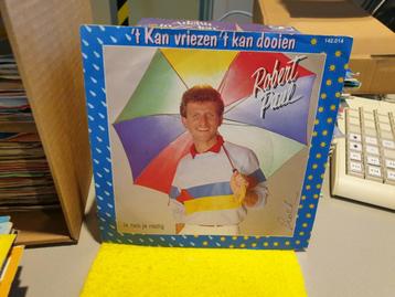 Robert Paul - 't kan vriezen 't kan dooien (f7) beschikbaar voor biedingen