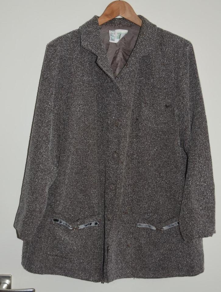 Retro colbert jasje Michelle Fashion Avant Garde maat 46 60s, Kleding | Dames, Jasjes, Kostuums en Pakken, Gedragen, Maat 46/48 (XL) of groter