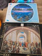 Puzzelcollectie: Museum & Robbert Lynn Nelson, Ophalen of Verzenden, 500 t/m 1500 stukjes, Gebruikt, Legpuzzel