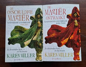 2 x Karen Miller - Kroniekenmaker / Kroniekenbreker beschikbaar voor biedingen