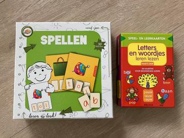 Letters en woordjes leren lezen vanaf 4 jaar beschikbaar voor biedingen