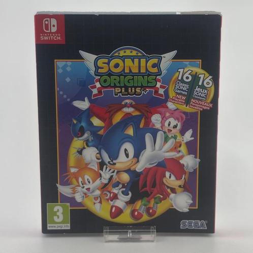 Switch Game : Sonic Origins Plus, Spelcomputers en Games, Spelcomputers | Nintendo Switch, Zo goed als nieuw