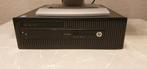HP ProDesk 400 G1 SFF, Ophalen, Gebruikt, HDD, Met monitor