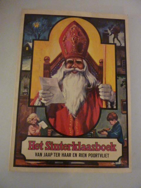 Poortvliet & ter Haar - Sinterklaas + Kerstboek, Boeken, Overige Boeken, Zo goed als nieuw, Ophalen of Verzenden
