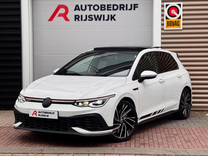Volkswagen Golf 2.0 TSI GTI Clubsport Pano/Matrix/Camera/Bli, Auto's, Volkswagen, Bedrijf, Te koop, Golf, ABS, Achteruitrijcamera