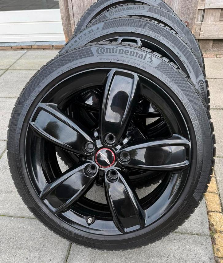 17" Winterset Mini Cooper F56, Auto-onderdelen, Banden en Velgen, Banden en Velgen, Winterbanden, 17 inch, 205 mm, Personenwagen