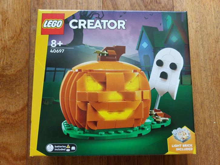 Lego 40697 Halloweenpompoen (sealed), Kinderen en Baby's, Speelgoed | Duplo en Lego, Nieuw, Lego, Complete set, Ophalen of Verzenden