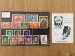Postzegels Belgie 1945 Postfris + velletje, Postzegels en Munten, Verzenden, Postfris, Postfris
