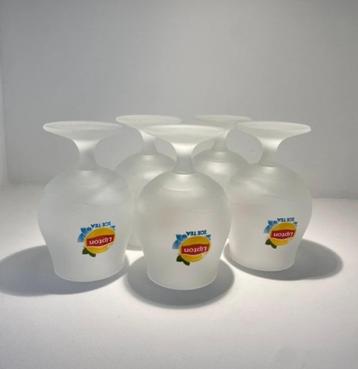 Lipton Ice Tea glazen 5 stuks  beschikbaar voor biedingen