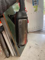 Piaggio uitlaat, Ophalen