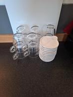 Theeglazen set van pickwick, Huis en Inrichting, Keuken | Servies, Ophalen of Verzenden, Overige stijlen, Kop(pen) en/of Schotel(s)