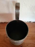 Tinnen Maatbeker / Kop voor Waterpomp, Ophalen