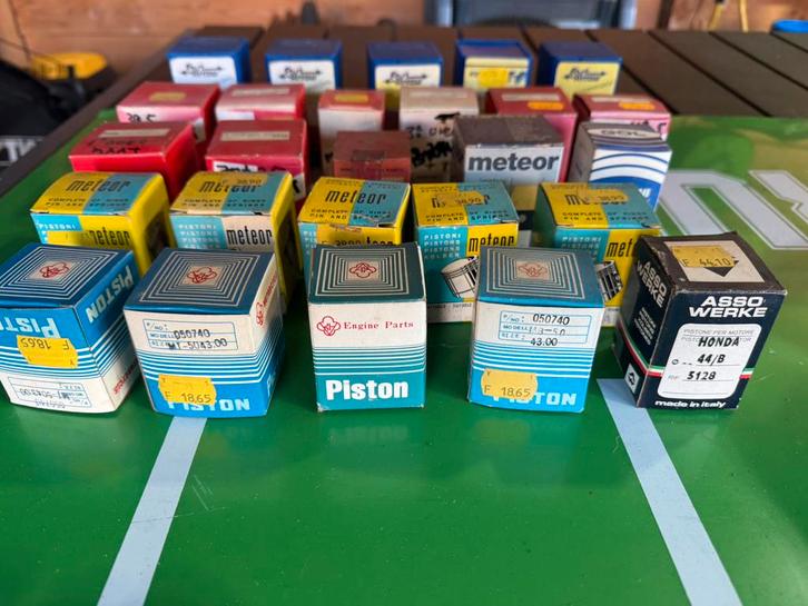 Nieuwe onderdelen Honda MT/MB/MTX - 25 jaar oud, Fietsen en Brommers, Brommeronderdelen | Scooters, Ophalen