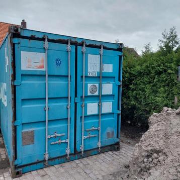 20 ft zee container te koop beschikbaar voor biedingen
