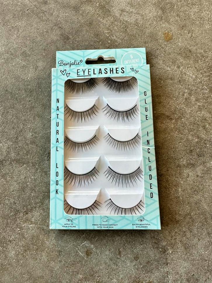 Nieuwe Plak Wimpers - Verschillende Looks, Sieraden, Tassen en Uiterlijk, Uiterlijk | Cosmetica en Make-up, Nieuw, Make-up, Ogen