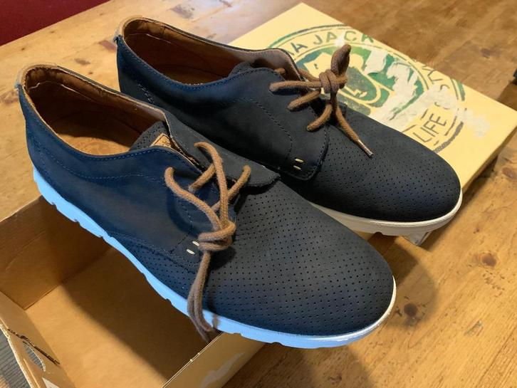 Nieuw! Panama Jack Domani Navy Blauw 43/42 nubuck leder, Kleding | Heren, Schoenen, Nieuw, Sneakers of Gympen, Blauw, Ophalen