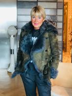 Patrizia Pepe Lammy Coat, Kleding | Dames, Maat 38/40 (M), Ophalen of Verzenden, Zo goed als nieuw, Patrizia Pepe