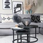 Salontafel set van 3, Ophalen, Minder dan 55 cm, Rond, Nieuw